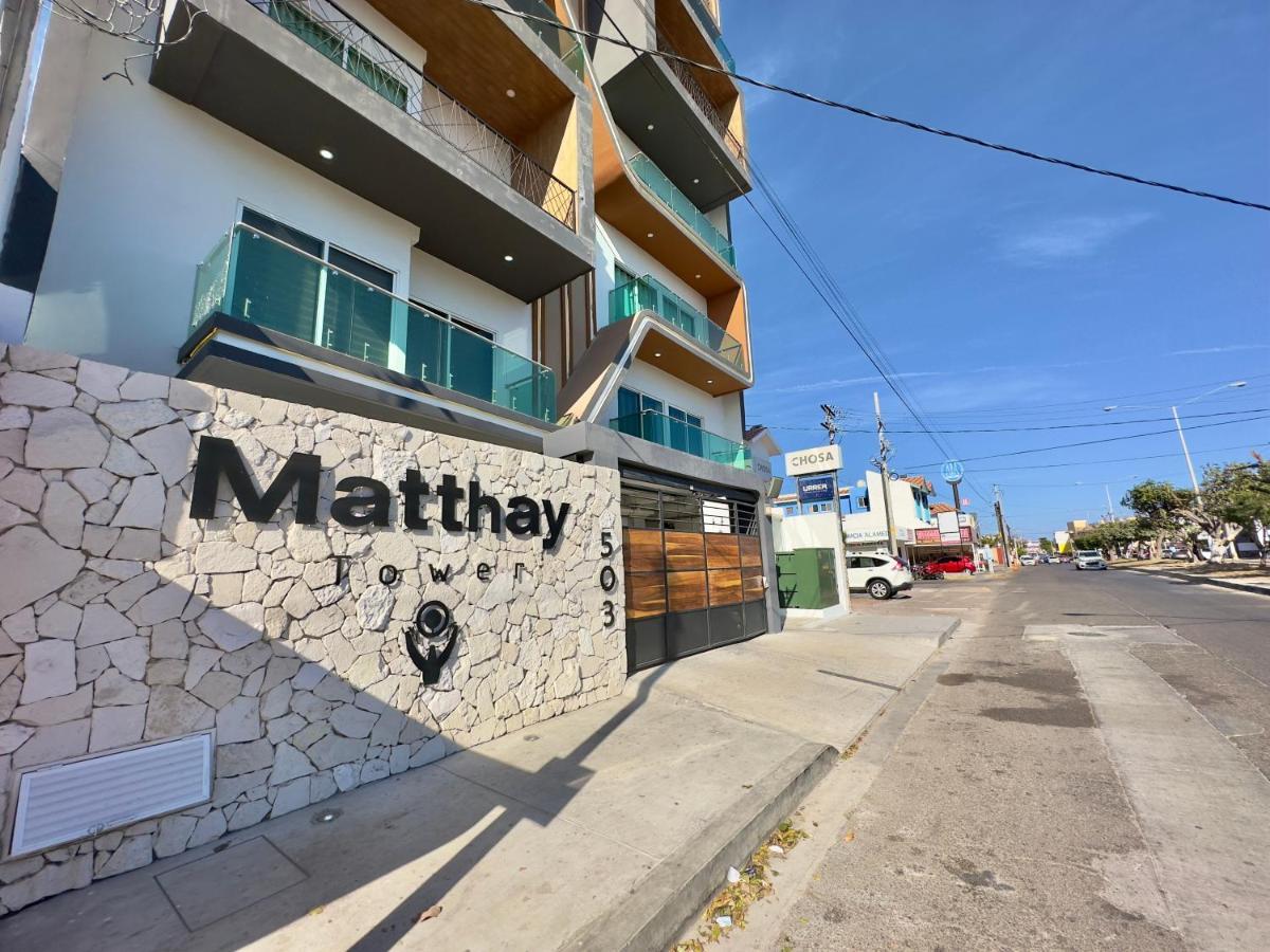 Matthay - Moderno Apartamento Cerca Del Estadio Teodoro Mariscal Y Playas Mazatlan Dış mekan fotoğraf