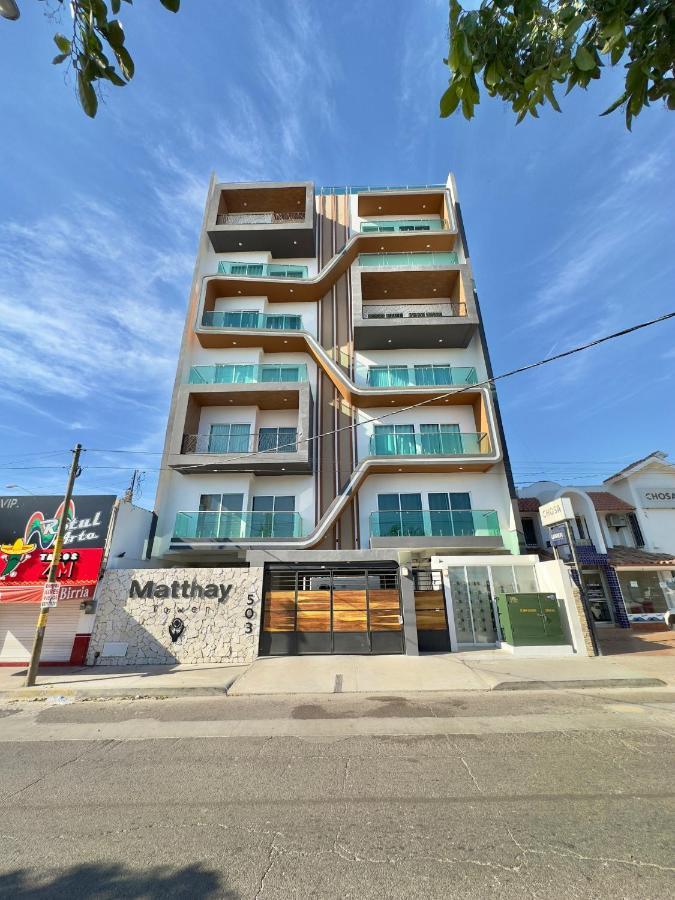 Matthay - Moderno Apartamento Cerca Del Estadio Teodoro Mariscal Y Playas Mazatlan Dış mekan fotoğraf